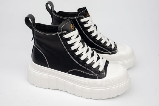 Women's genuine leather boots FRANCO GERARDO 5022 N