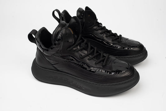 Men's boots genuine leather FRANCO GERARDO 82361 N box