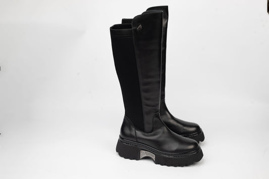 Women's boots natural leather + stretch DOGATI 194 N box