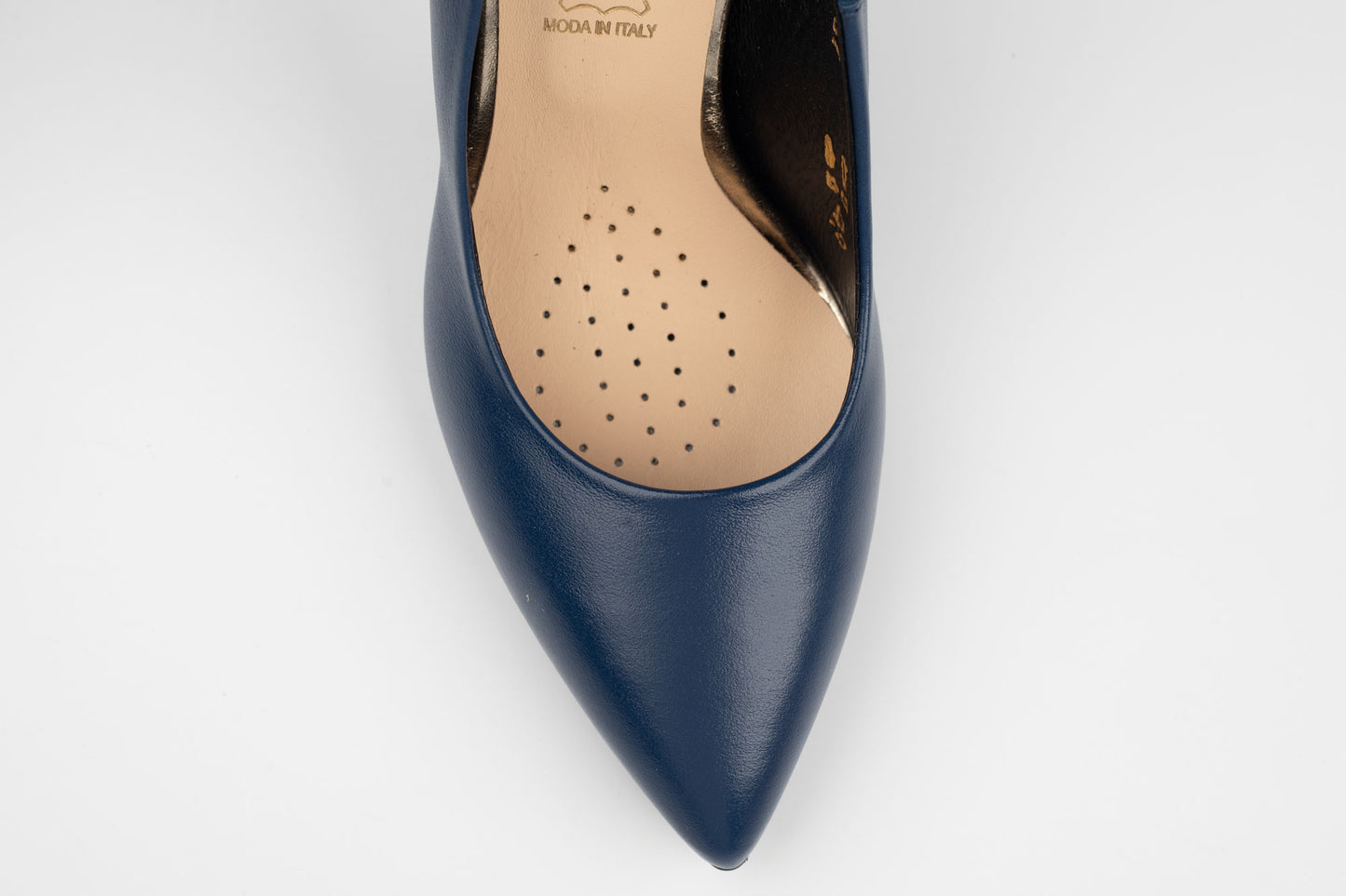 Pantofi damă piele naturală SALA 9457 Blue