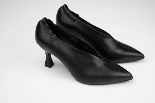 Pantofi damă piele naturală SALA 20772 N box