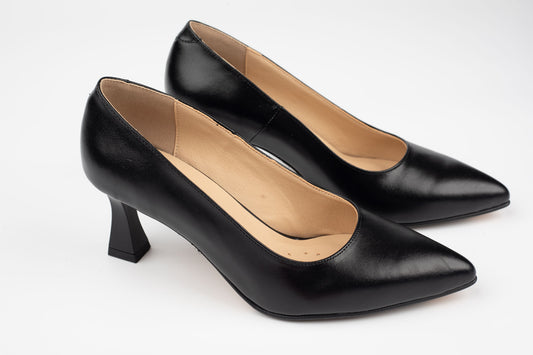 Pantofi damă piele naturala ANTONIO 5420-97 N Box