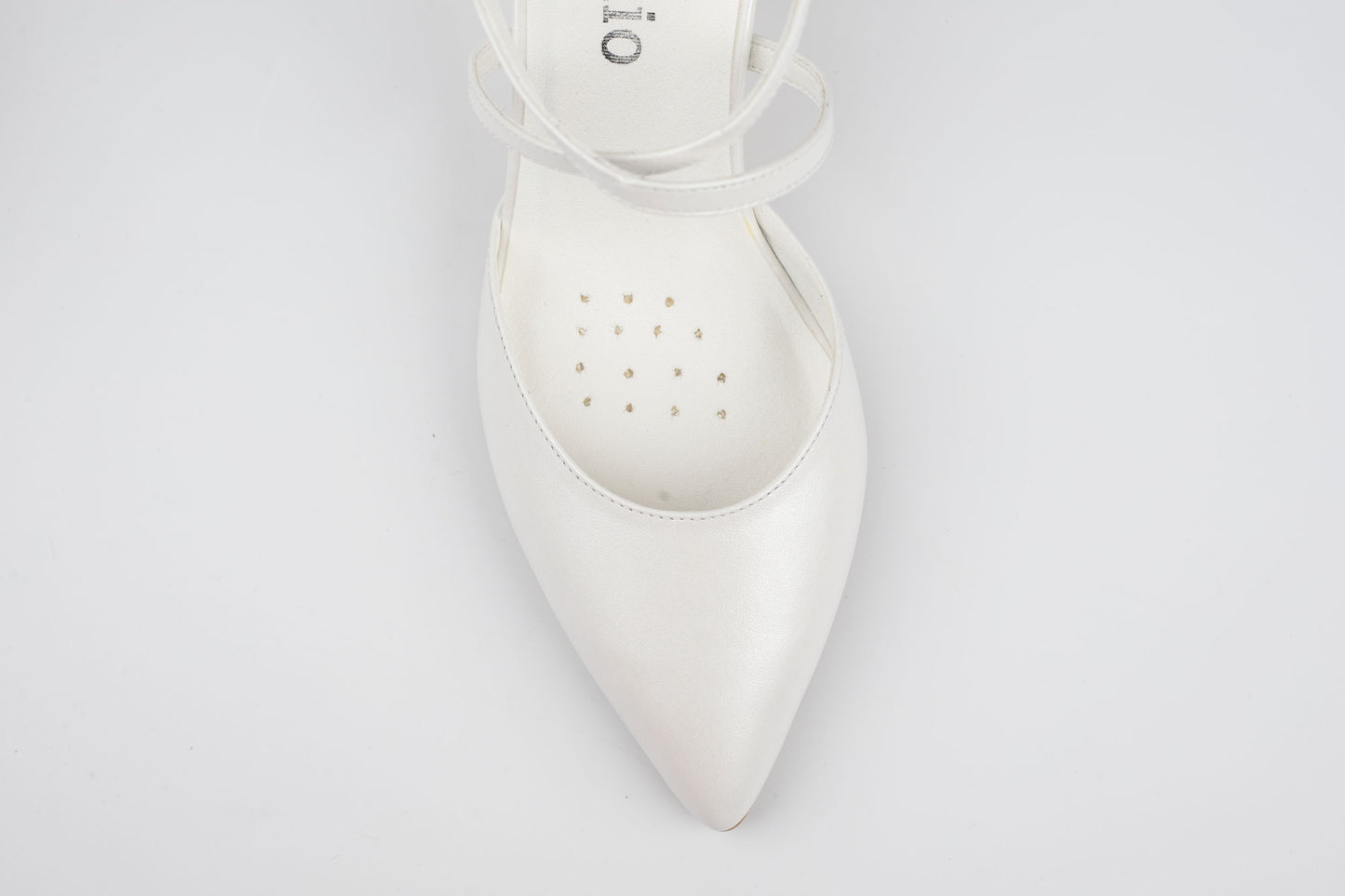 Pantofi dama piele naturala ANTONIO 12420 Alb