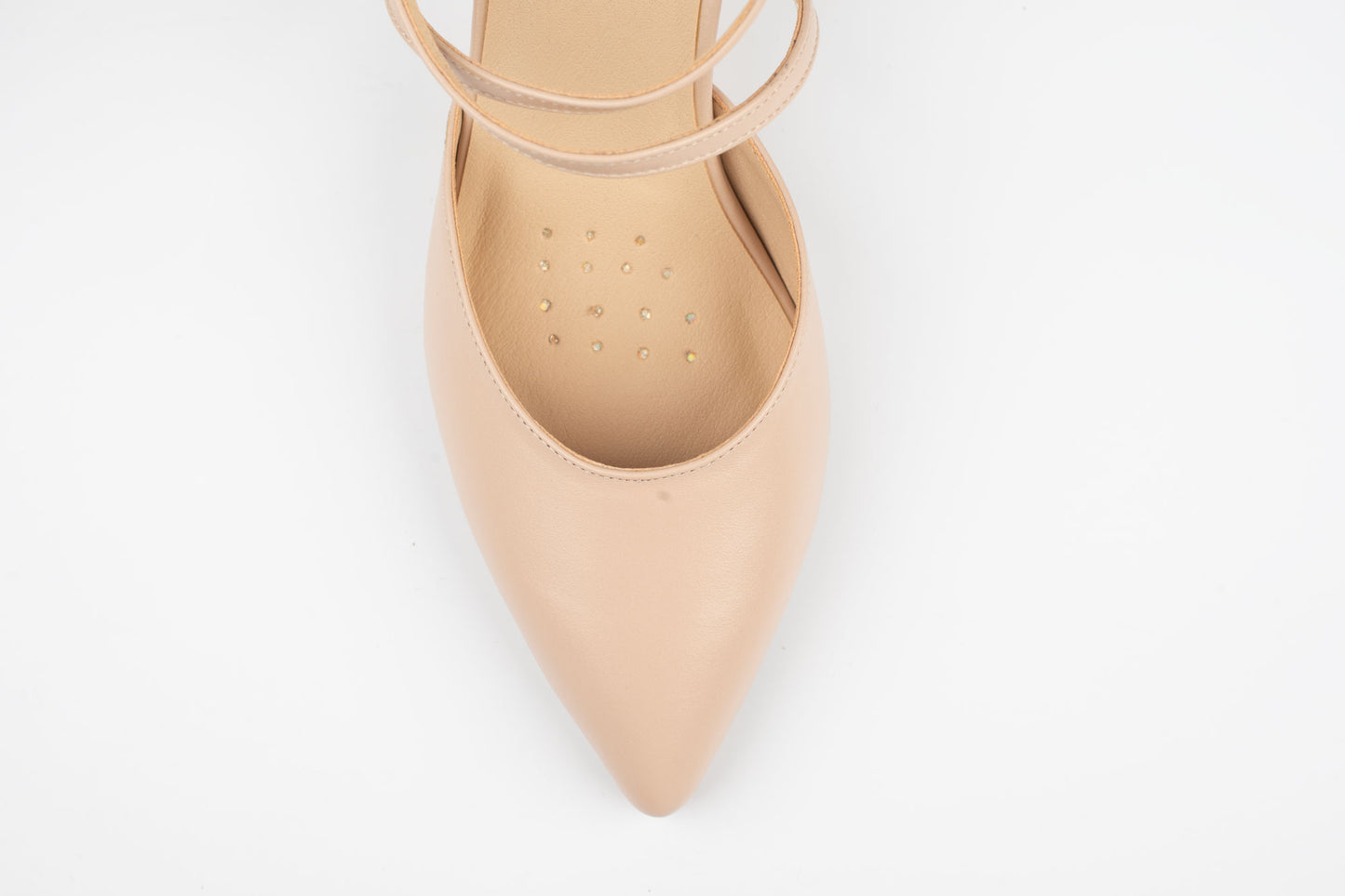 Pantofi dama piele naturala ANTONIO 12420 Ivoar