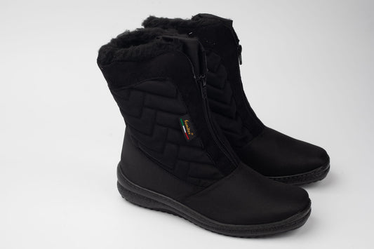Ghete din piele naturală JOHNNY 6002 N