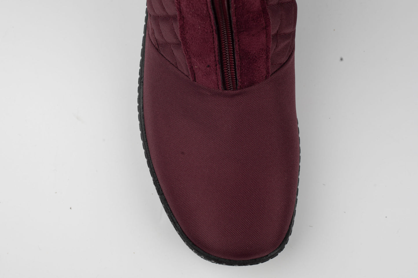 Ghete din piele naturală JOHNNY 6002 BORDO