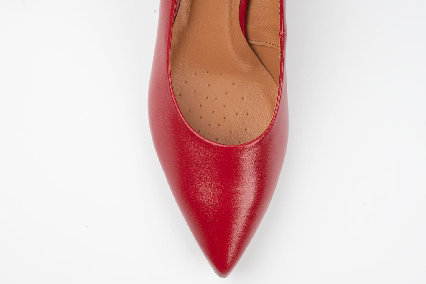 Pantofi dama piele naturală KORDEL 2983 ROSU