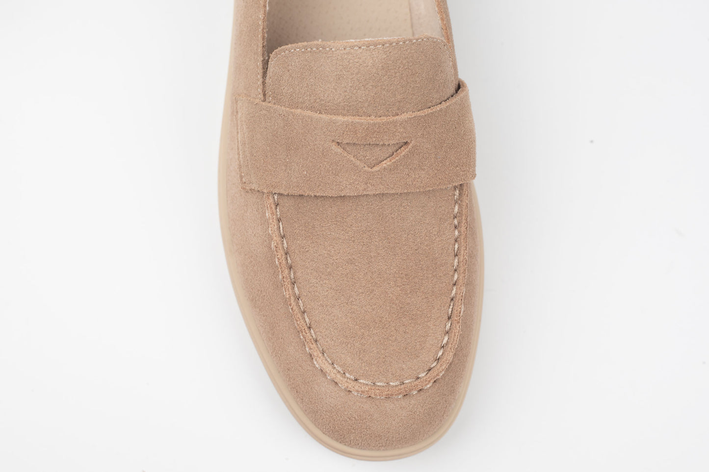 Pantofi din piele naturală FRANCO GERARDO 81980 APRICOT VEL