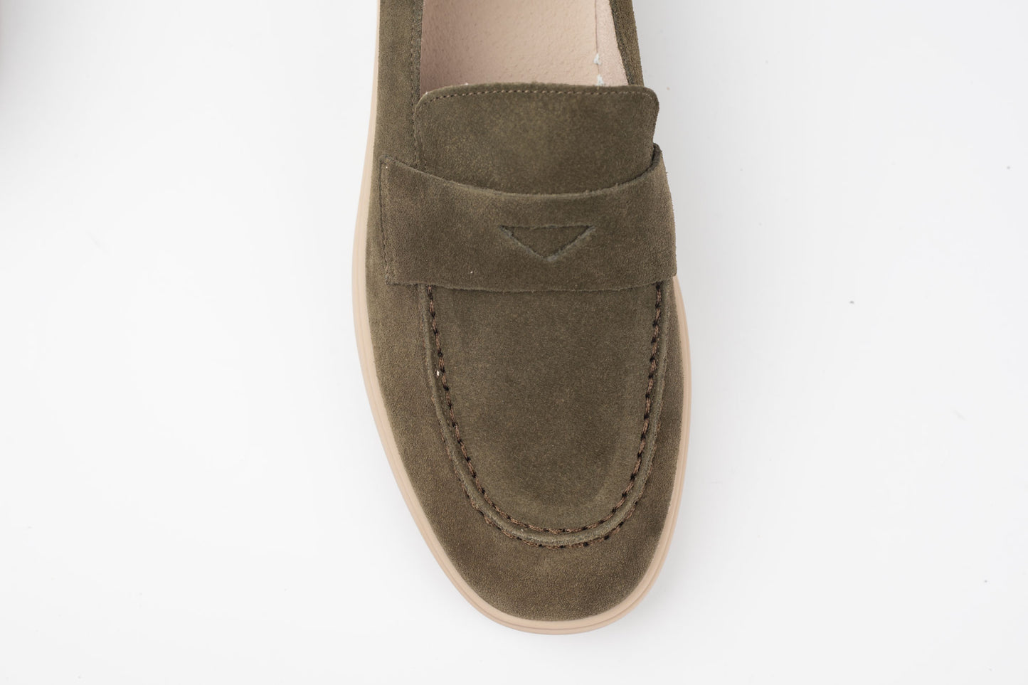 Pantofi din piele naturală FRANCO GERARDO 81980 VERDE VEL