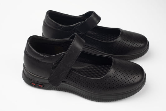 Pantofi din piele naturală FRANCO GERARDO 6911 N BOX