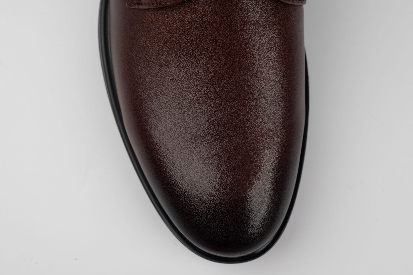 Pantofi din piele naturală MELS 817580 MARO