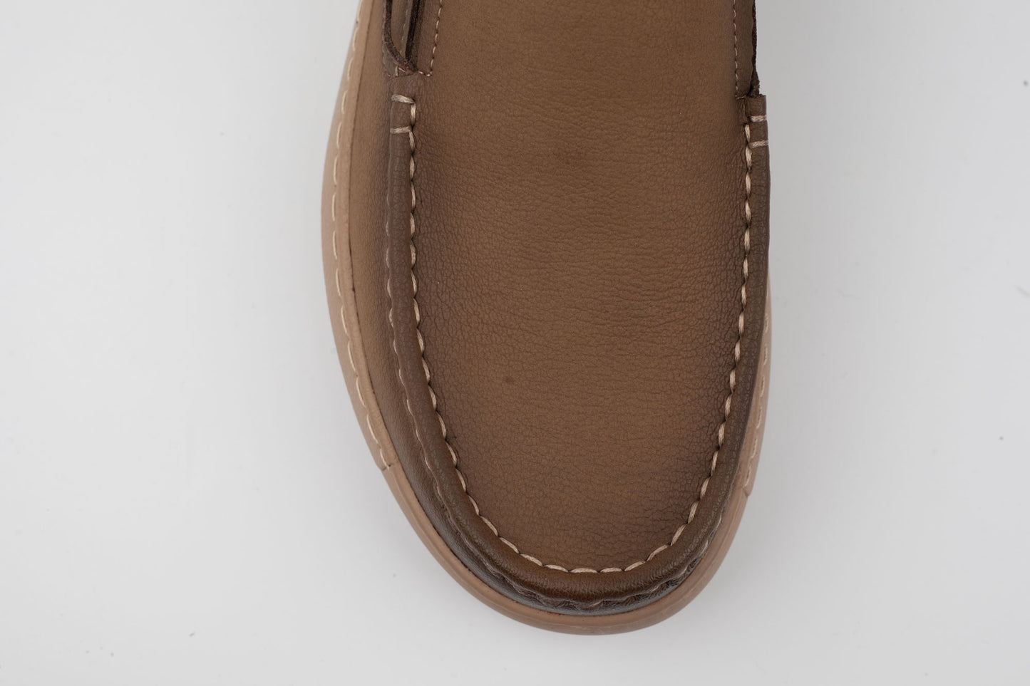 Pantofi din piele naturală MELS 90006 MARO