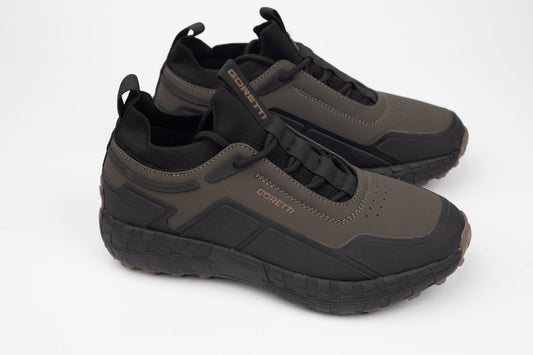 Adidași bărbați impermeabili GORETTI 32211 Kaki