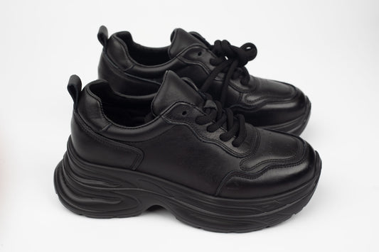Adidași damă piele naturală FRANCO GERERDO 10786 N