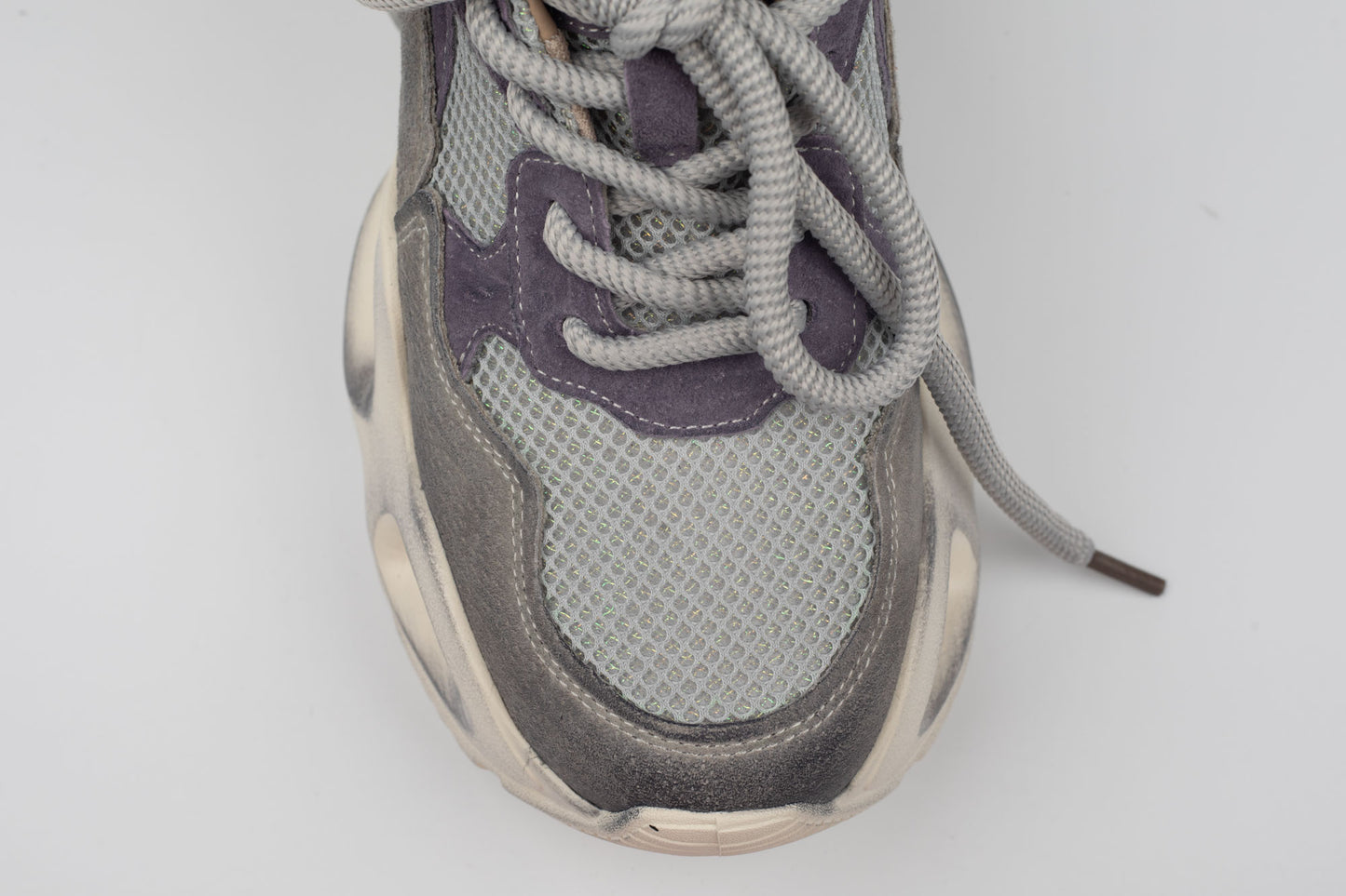Adidași damă piele naturală FRANCO GERERDO 8986 Grey