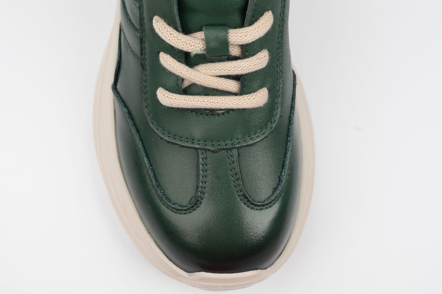 Adidași damă piele naturală FRANCO GERARDO 10785 verde