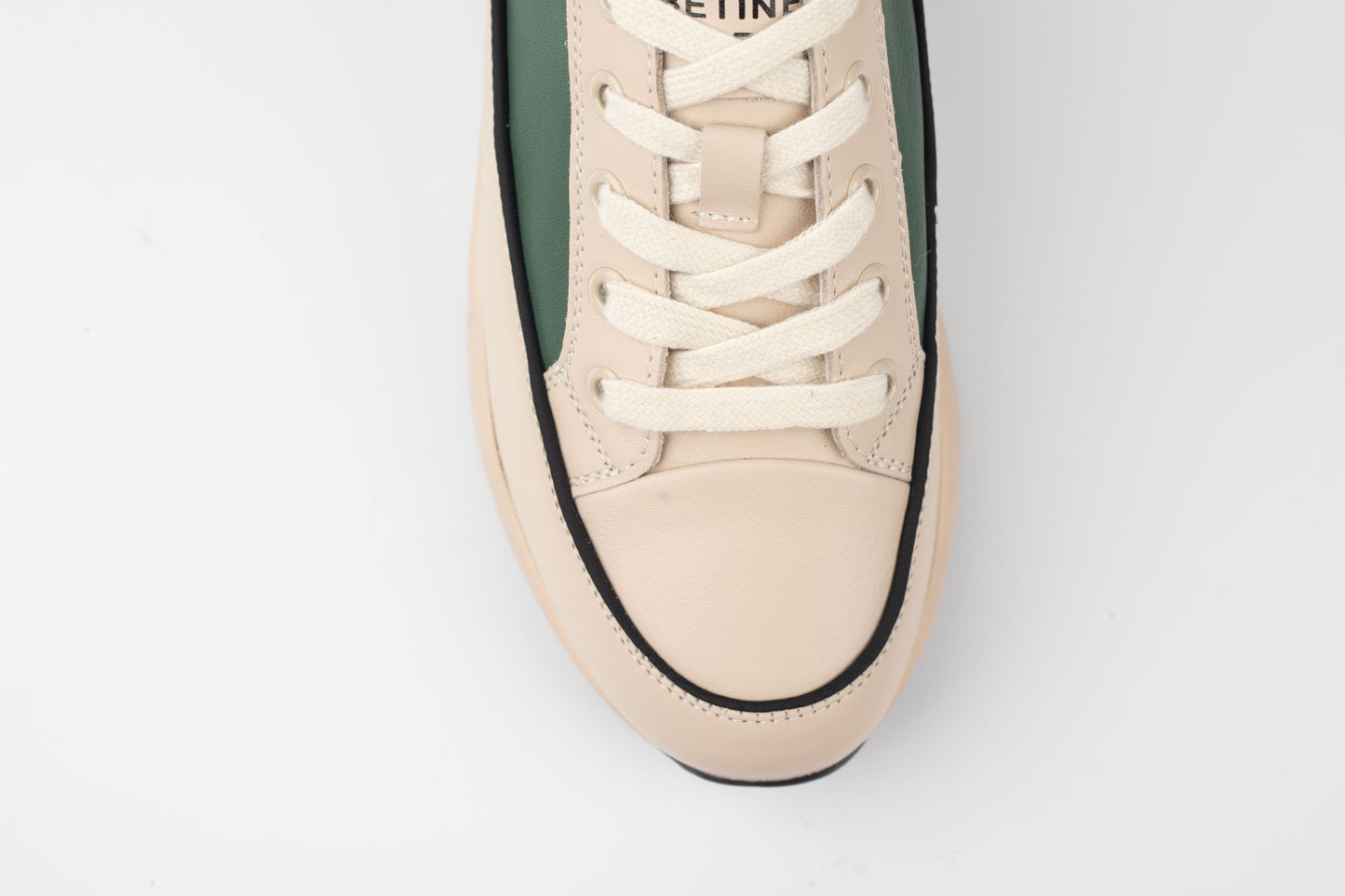 Pantofi damă piele naturală BETINA X-5092 Bej verde
