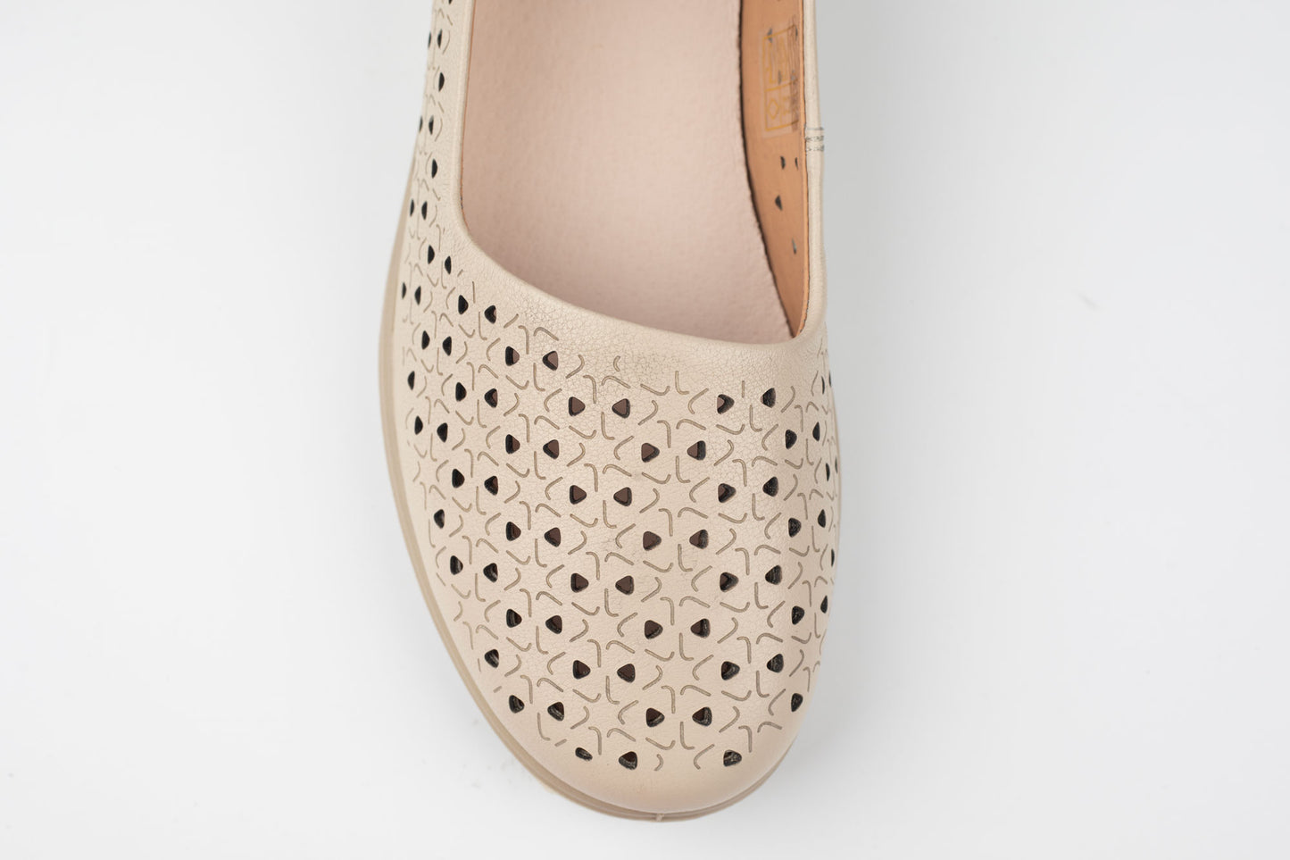 Pantofi dama piele naturală BETINA 23951 BEJ