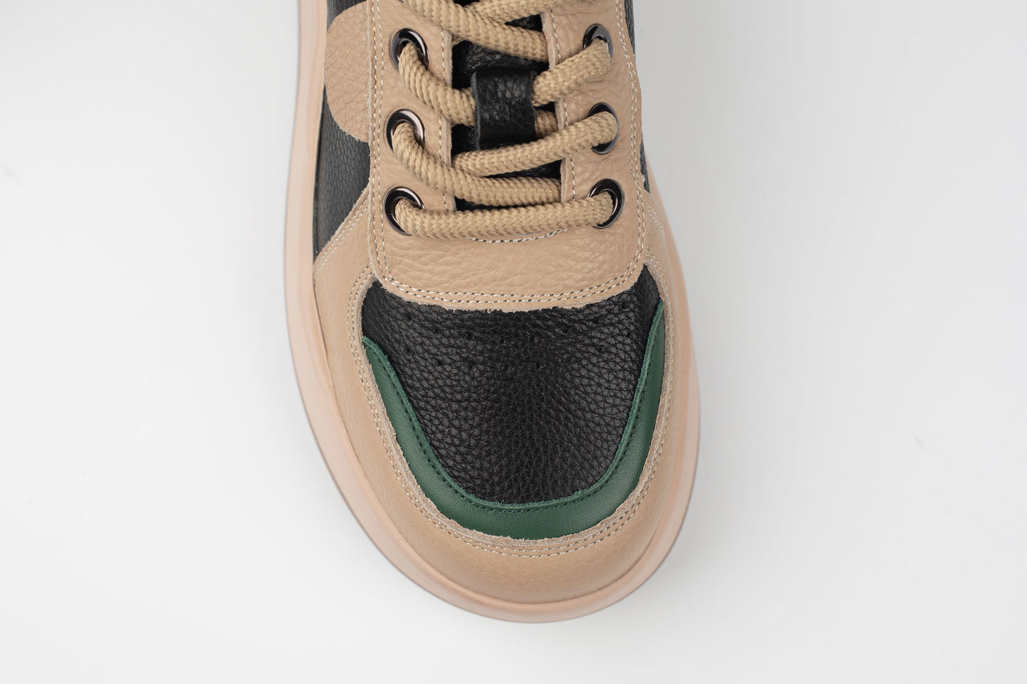 Adidași damă piele naturală Betina 6292 N bej