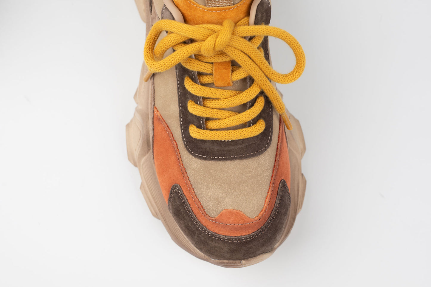 Adidași damă piele naturală FRANCO GERARDO 5796 Apricot Porto