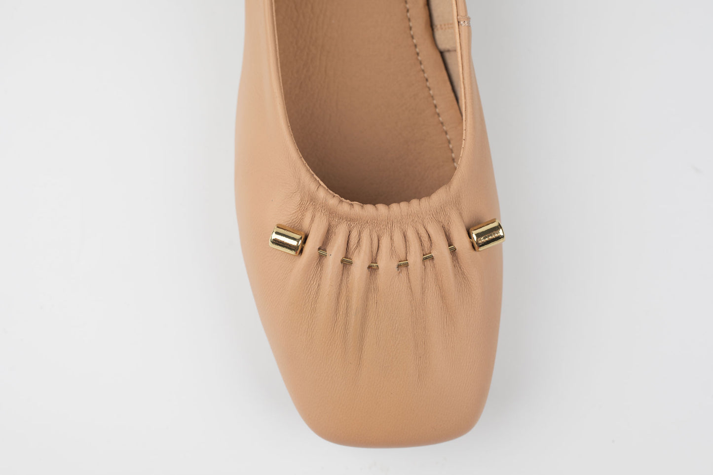 Pantofi damă piele naturală BETINA 51175 Khaki