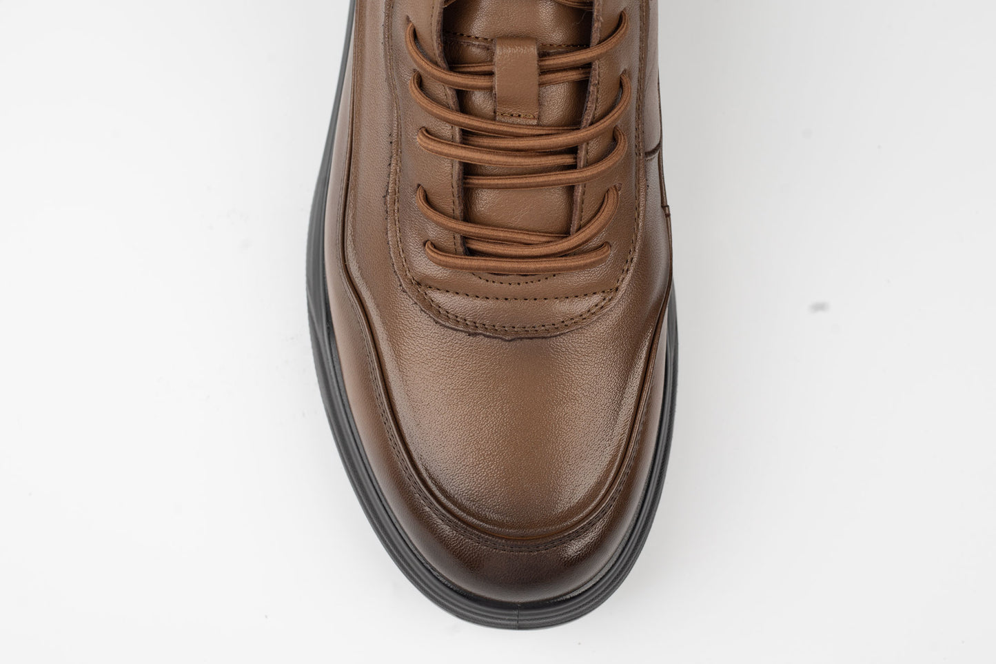 Men's genuine leather shoes MELS SPORT 919088 Brown