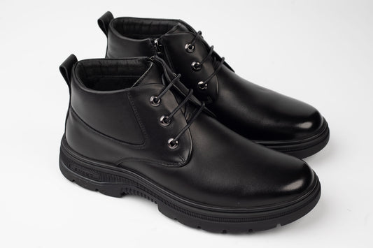 Men's boots genuine leather MELS 8156 N