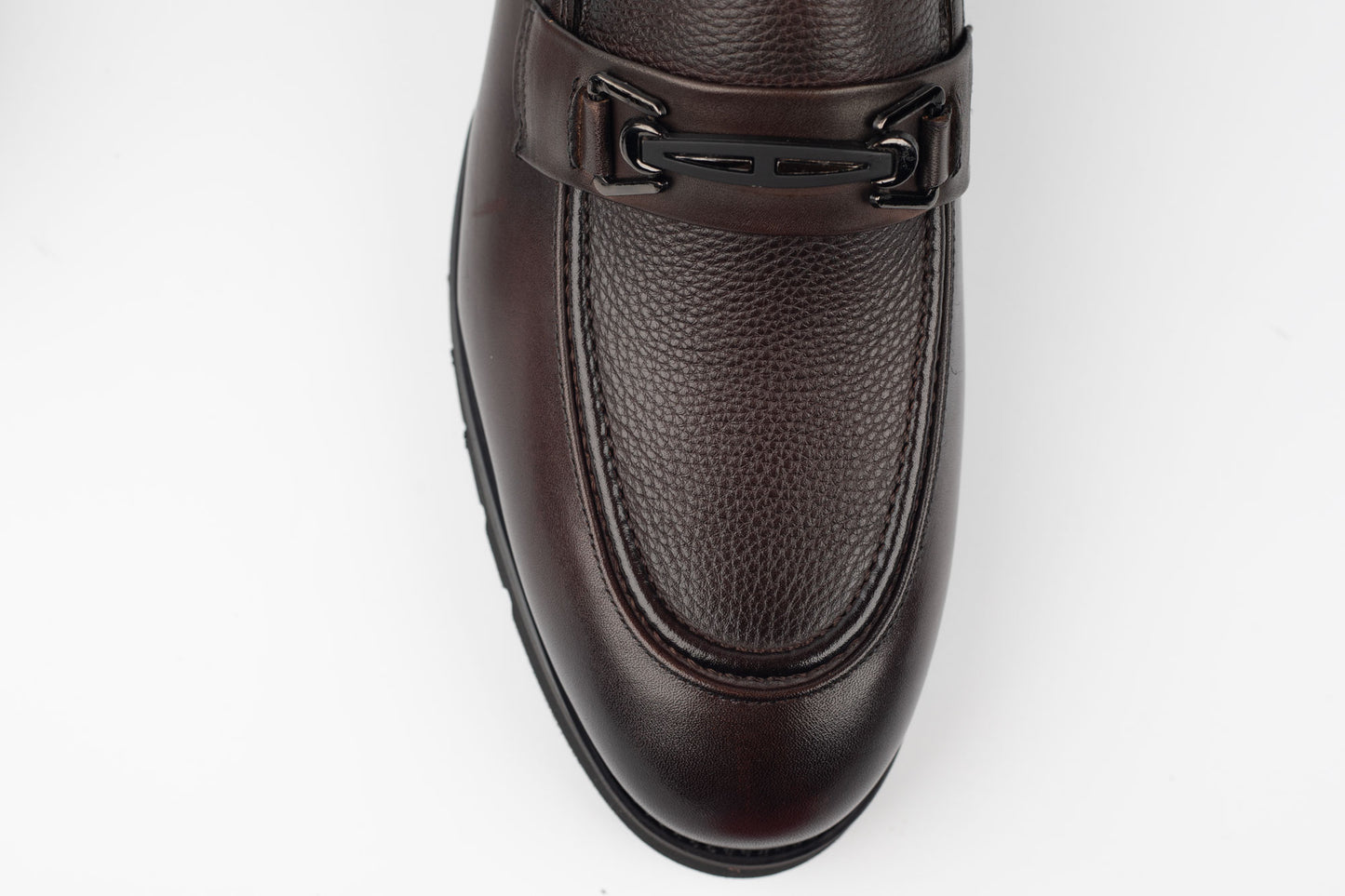 Pantofi bărbați piele naturală JOHAN K-179 Maro