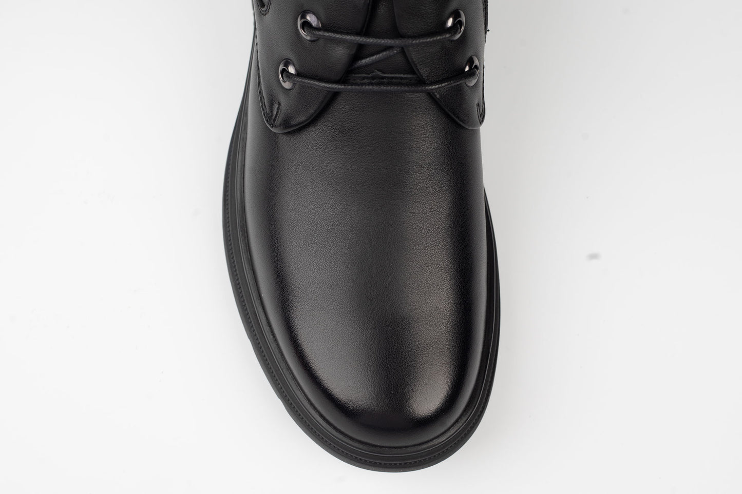 Men's boots genuine leather MELS 8156 N