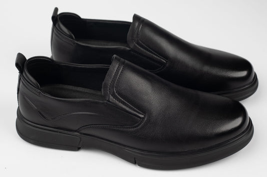 Pantofi bărbați piele naturală FILLIPO 25112-1 N