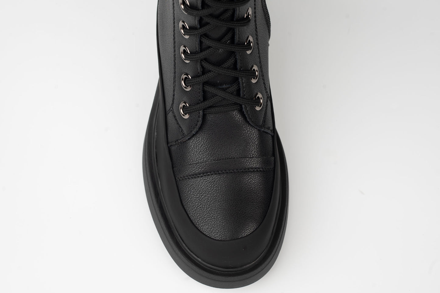 Women's boots made of genuine leather ANNA VIOTI 38464 N box