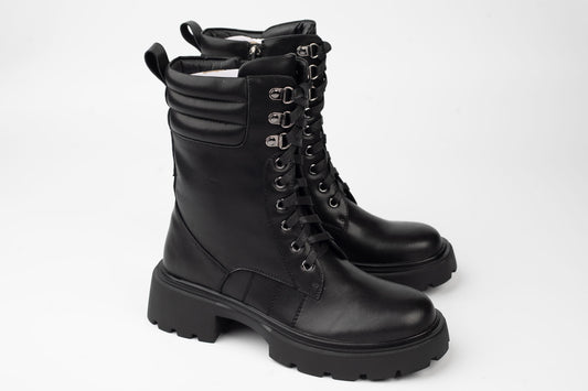 Women's genuine leather boots ANNA VIOTI N box