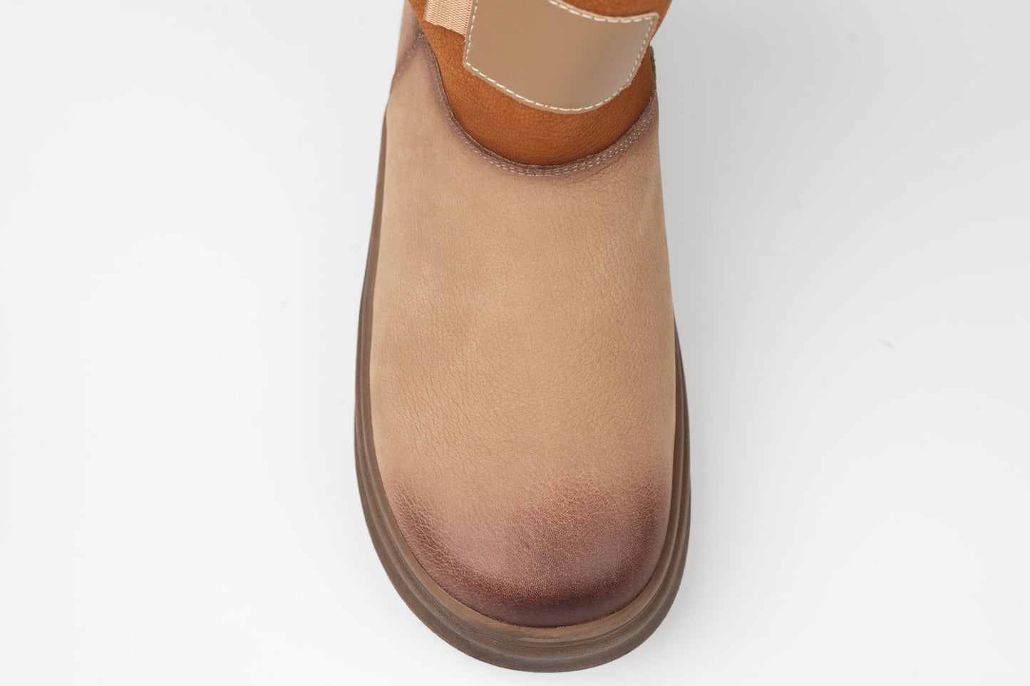 Ghete damă piele naturală FRANCO GERARDO 9981 Grey