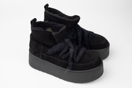 Women's boots made of genuine leather PERLA 4031 N vel