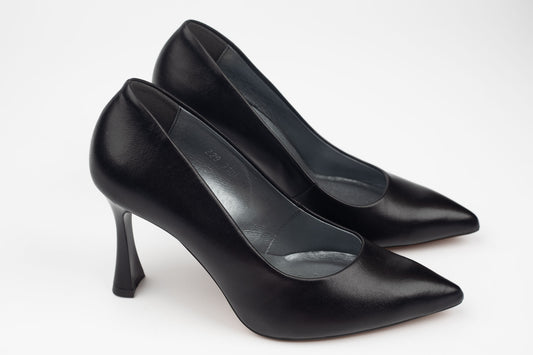 Pantofi damă piele naturală KORDEL 3104 N box