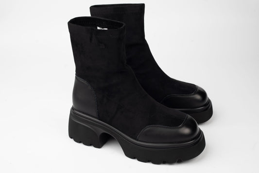 Women's genuine leather boots FORMAZIONE 7980 N