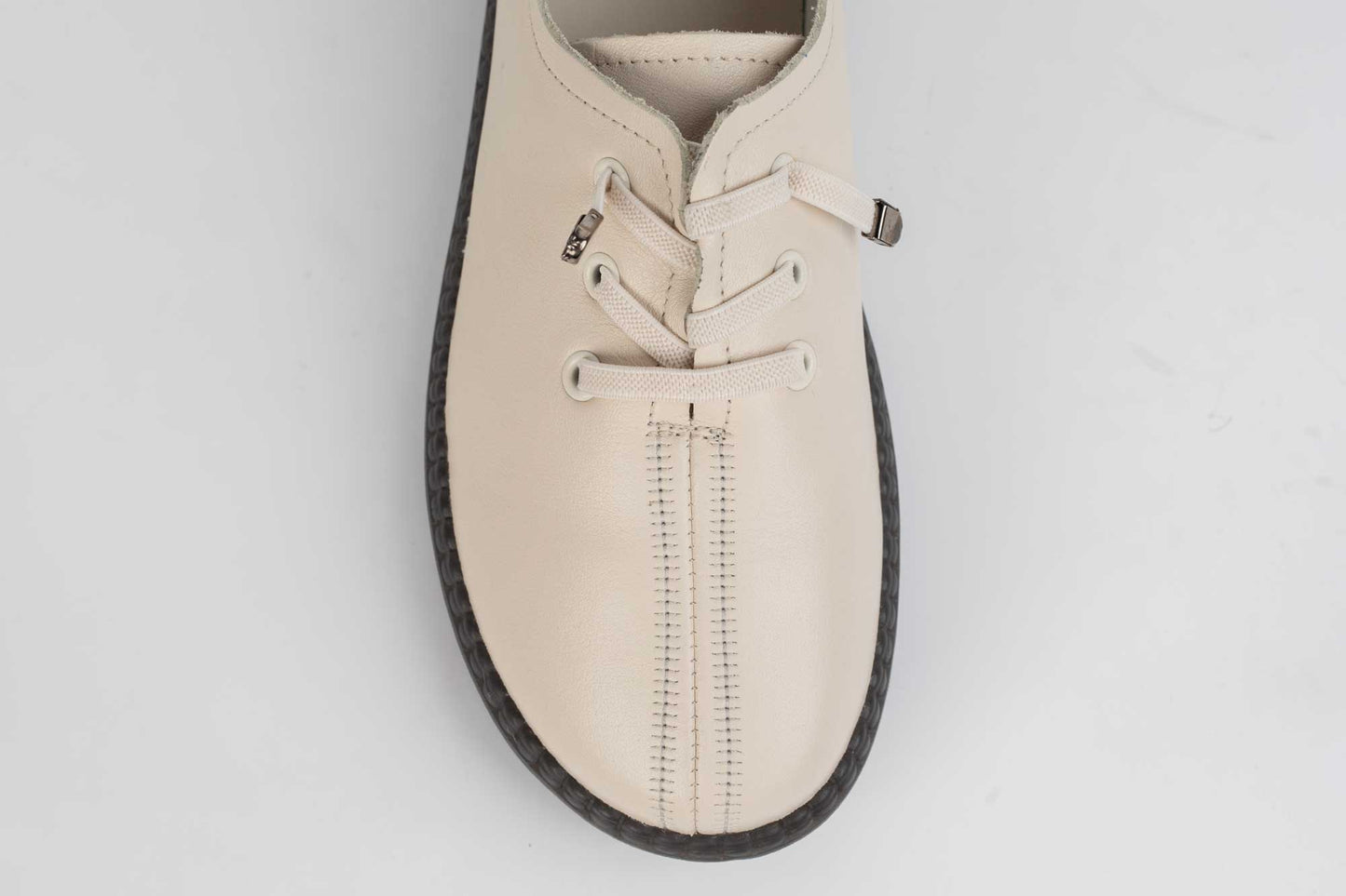 Pantofi dama casual piele naturala FORMAZIONE 0721 crem