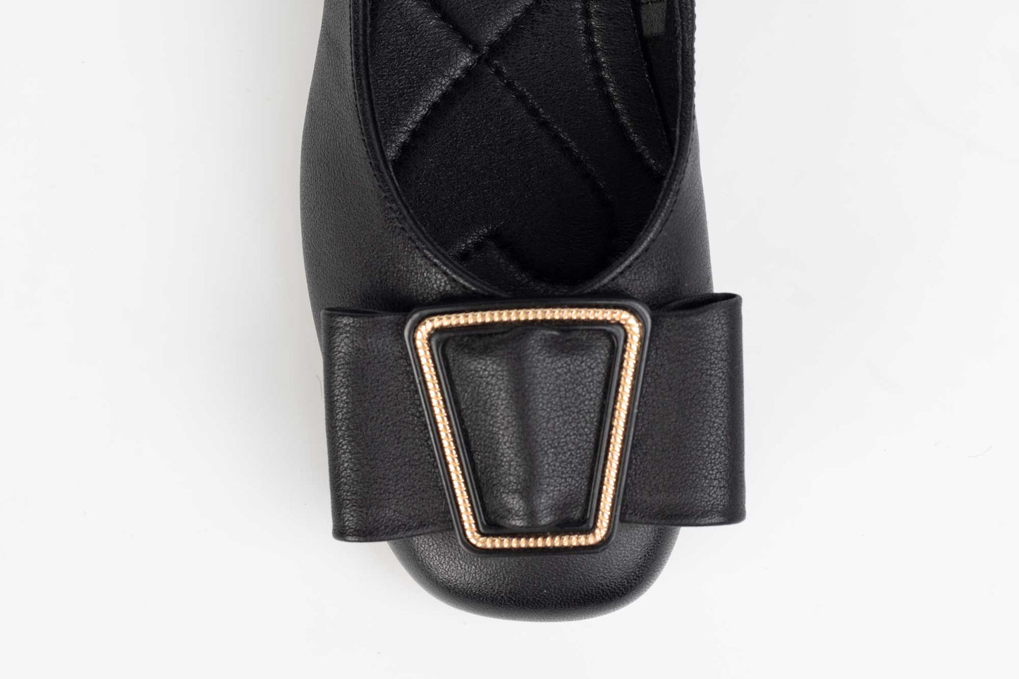 Women's casual shoes made of genuine leather FORMAZIONE 2101 black