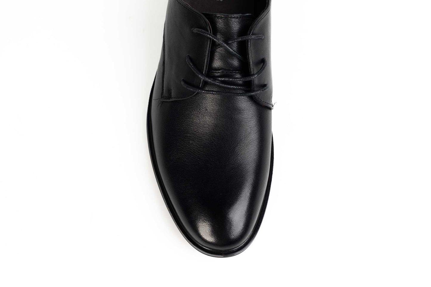 Men's casual shoes genuine leather MELS 8060 black