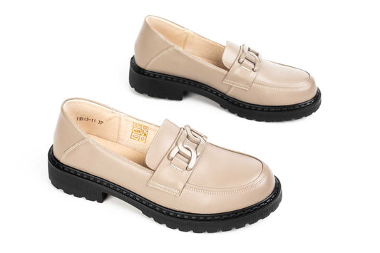 Pantofi dama casual piele naturala FORMAZIONE 11513 Grey