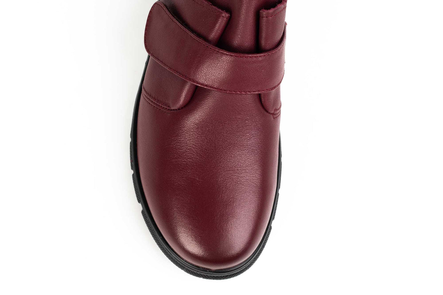 Women's genuine leather shoes FORMAZIONE 074 Bordeaux