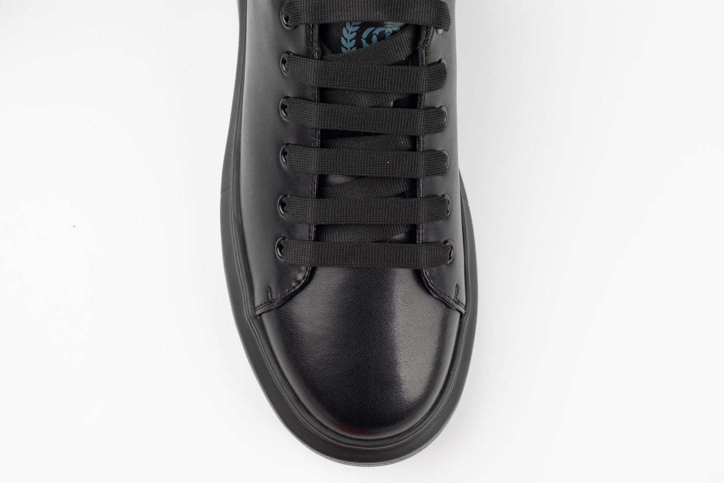Pantofi bărbați casual FRANCO GERARDO 51191 Negru+blue