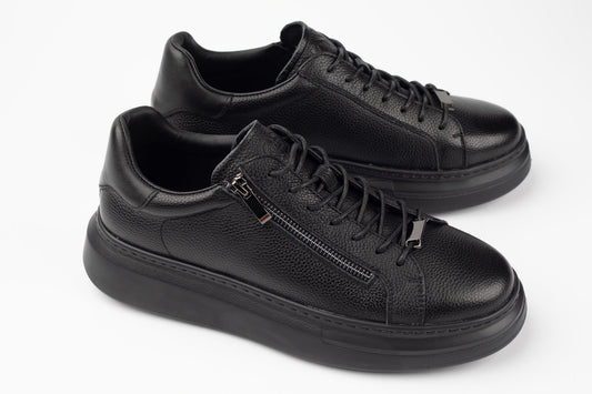 Pantofi barbati casual FRANCO GERARDO 5305 Negru