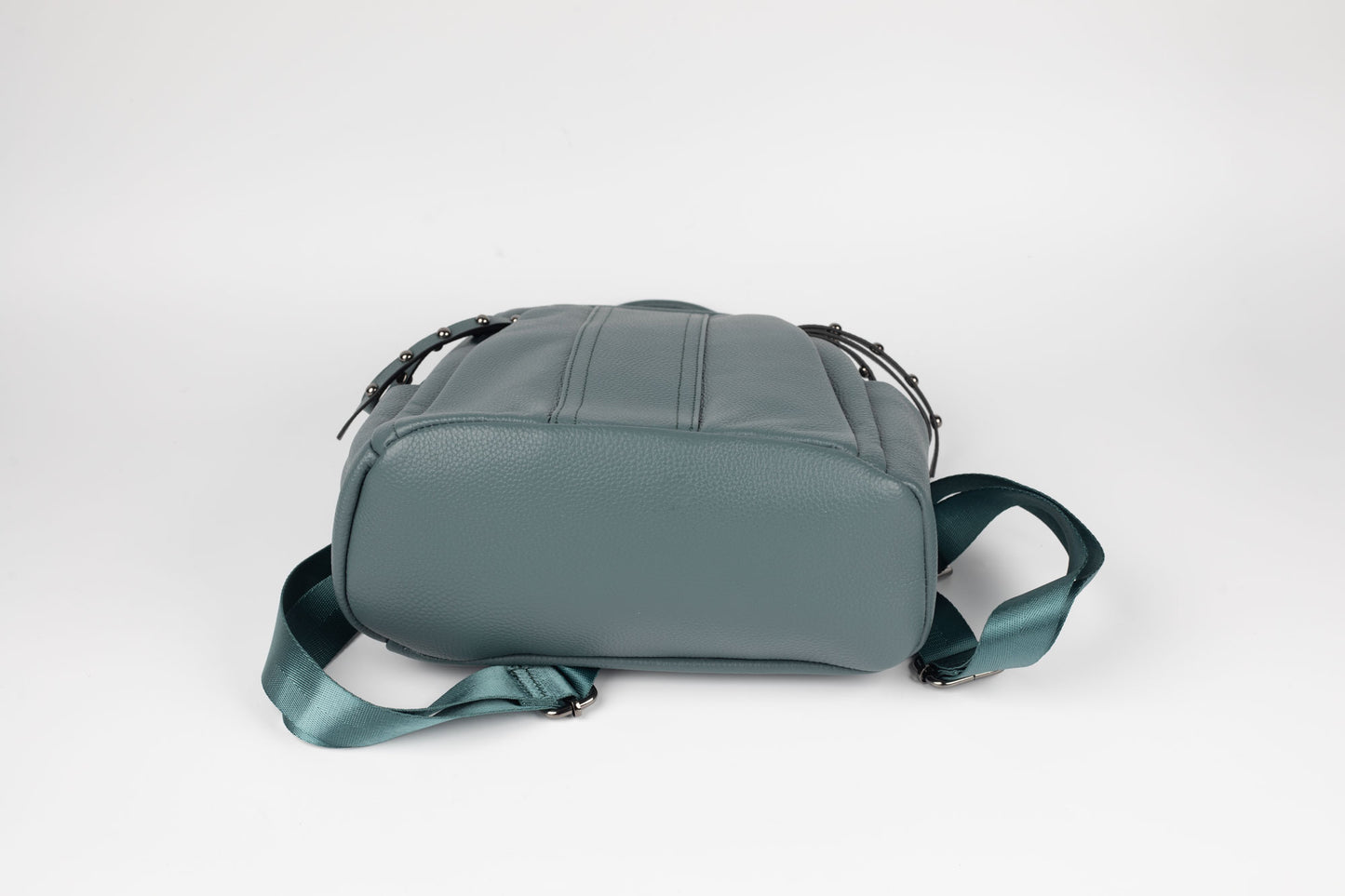 Rucsac din piele naturală FENIX FASHION 7777 BLUE