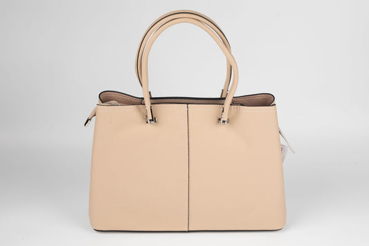 Geanta din piele naturală FENIX FASHION 082 APRICOT