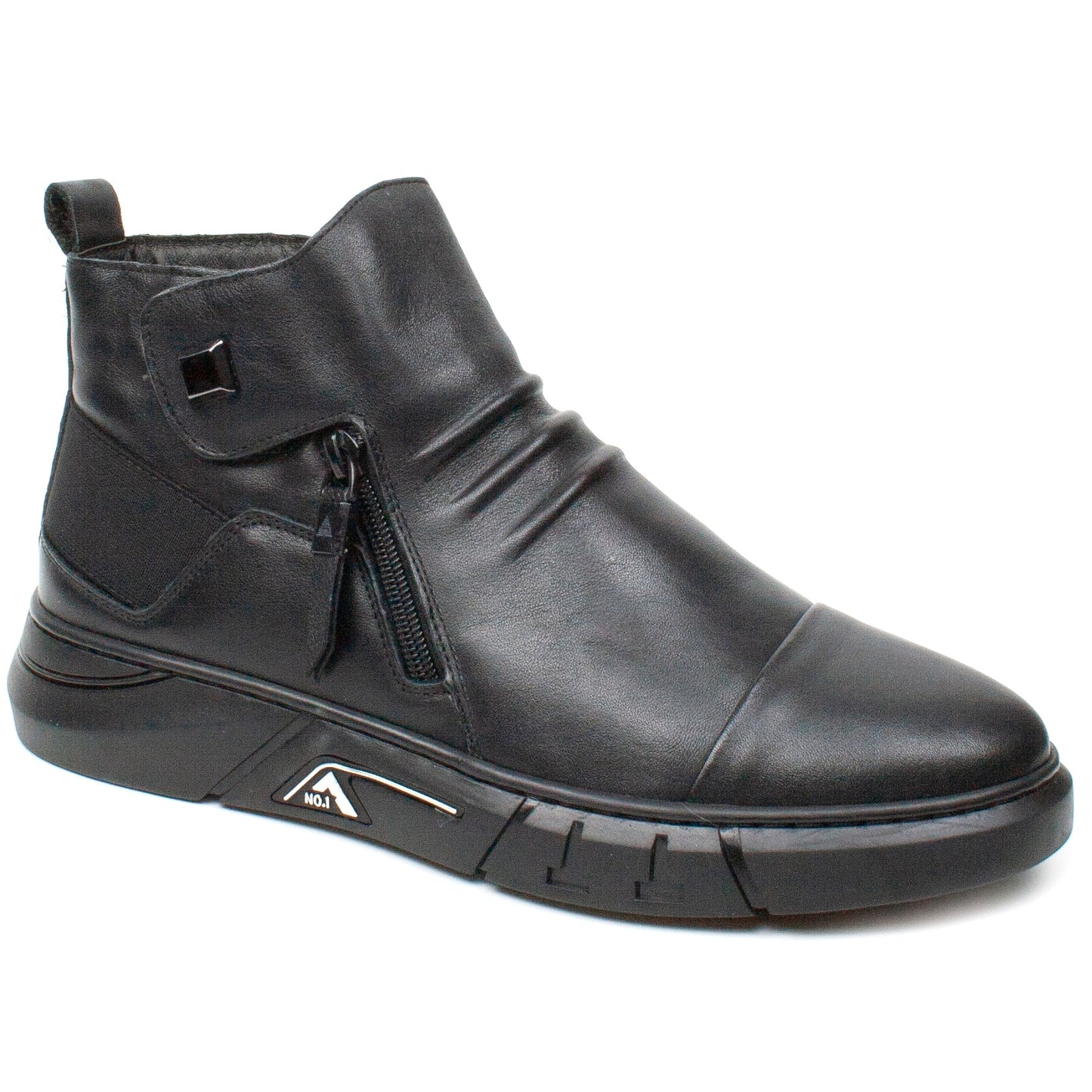 Ghete barbati piele naturala FRANCO GERARDO Sport 04 N