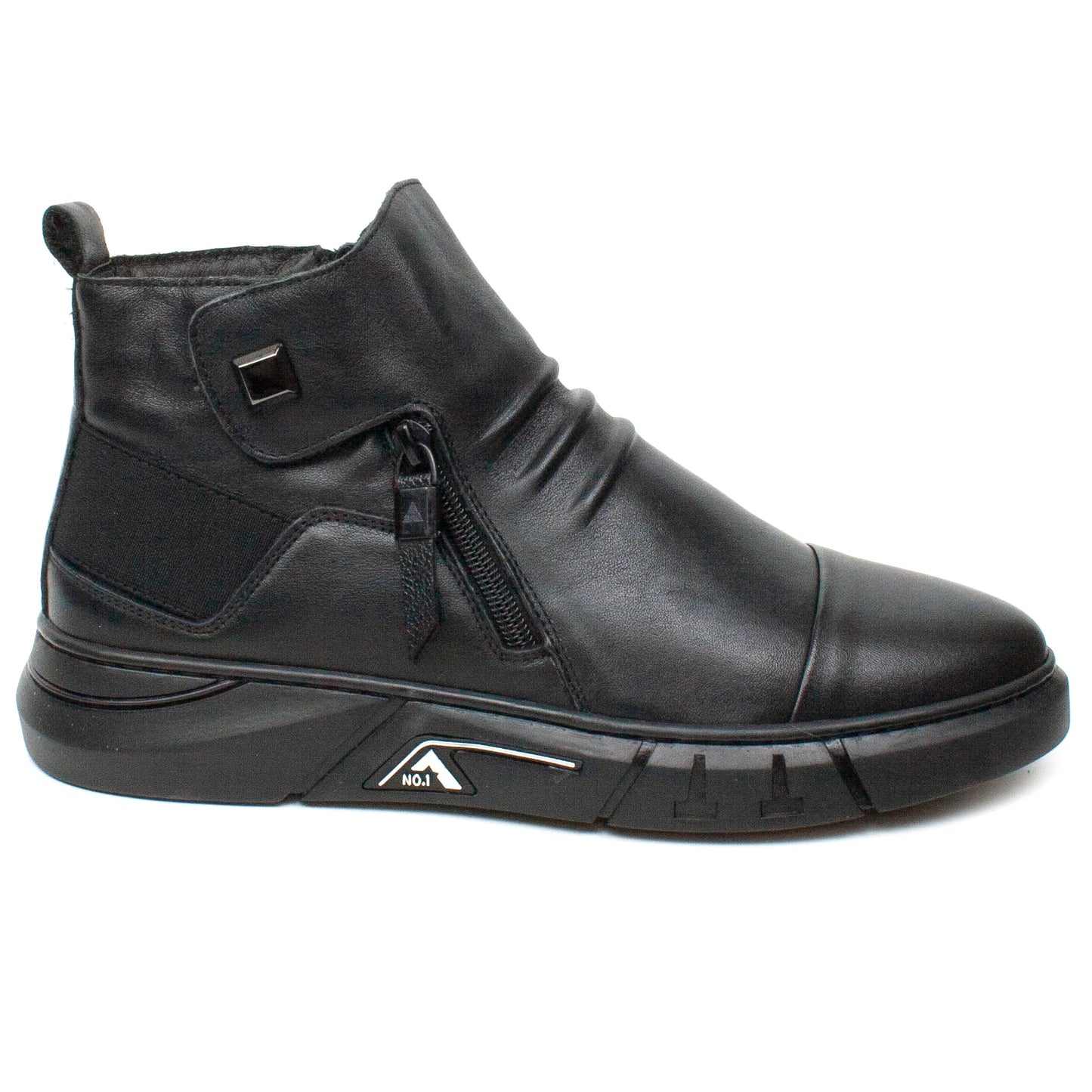 Ghete barbati piele naturala FRANCO GERARDO Sport 04 N
