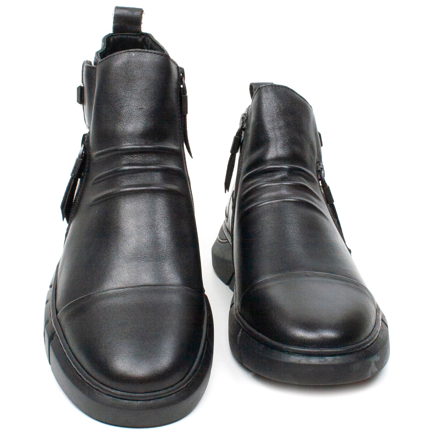 Ghete barbati piele naturala FRANCO GERARDO Sport 04 N