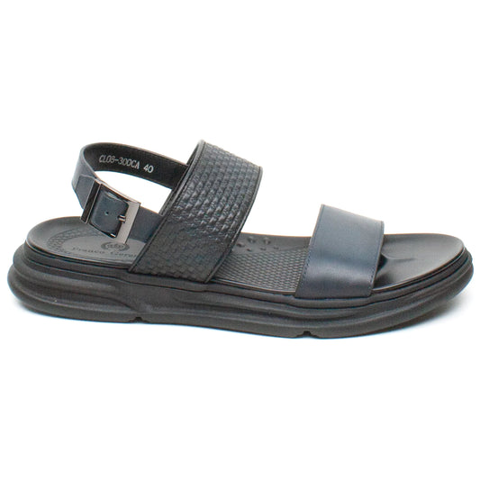 Sandale barbati piele naturala FRANCO GERARDO 08-300 N
