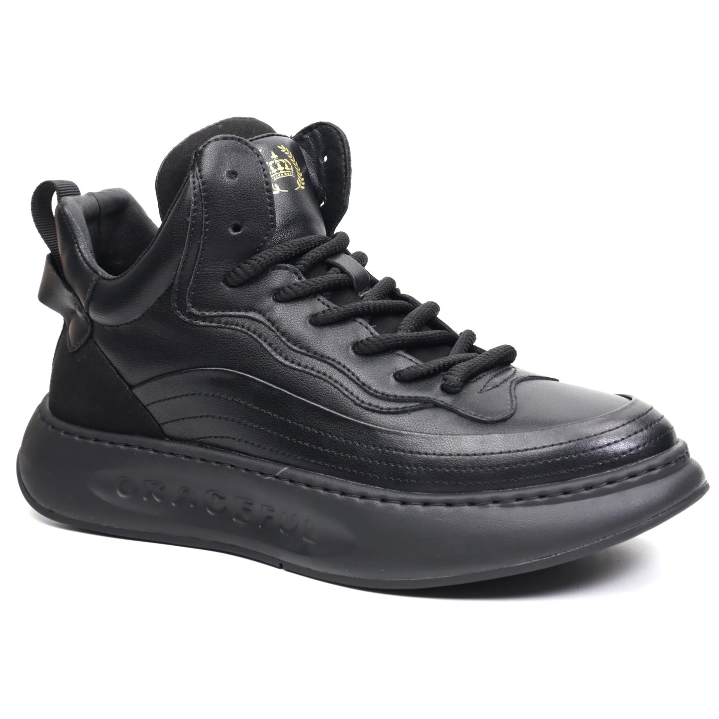 Ghete barbati piele naturala FRANCO GERARDO 23001 N